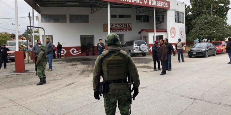 Hallan presunto artefacto explosivo en tareas de limpieza pública