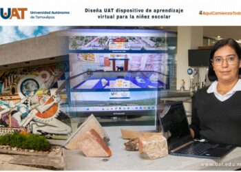 Diseña UAT un dispositivo de aprendizaje virtual para la niñez escolar