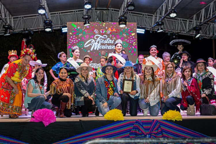 Inician con éxito Fiestas Mexicanas Matamoros 2023