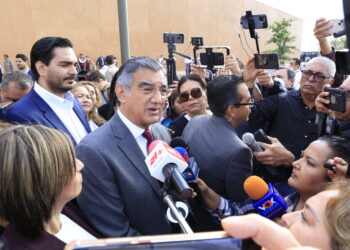 Se brindaron las condiciones para votar y Tamaulipas respondió bien: Américo Villarreal