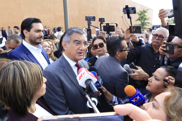 Se brindaron las condiciones para votar y Tamaulipas respondió bien: Américo Villarreal