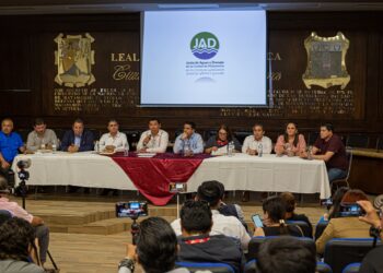 Expone Acalde de Matamoros irregularidades encontradas en la Junta de Aguas y Drenaje