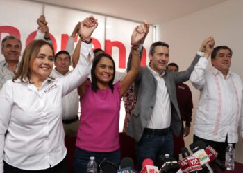 Cierre del PREP-INE da victoria a Morena-PT 3.2 a 1 sobre PAN-PRI-PRD; votación rosa el 22% del padrón de Tamaulipas