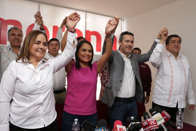 Cierre del PREP-INE da victoria a Morena-PT 3.2 a 1 sobre PAN-PRI-PRD; votación rosa el 22% del padrón de Tamaulipas