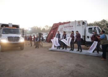 Anuncia alcalde rediseño de rutas de recolección de basura en Cd. Victoria