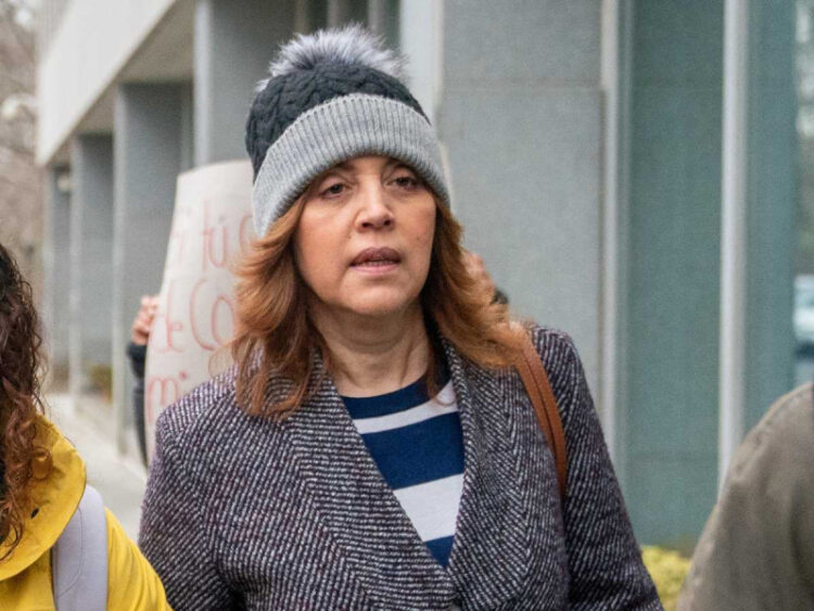 Desbloquean cuentas bancarias de esposa de García Luna; dan amparo a Cristina Pereyra