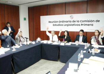 Avalan en comisiones del Senado excluir el artículo 12 de la reforma electoral
