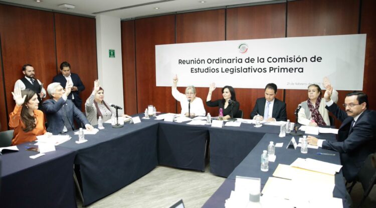 Avalan en comisiones del Senado excluir el artículo 12 de la reforma electoral