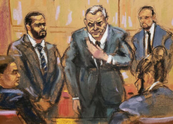 Jurado de EU declara culpable de 5 delitos al mexicano  Genaro García Luna