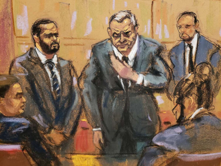 Jurado de EU declara culpable de 5 delitos al mexicano Genaro García Luna