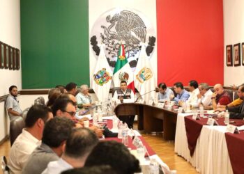 Alienta interés de la sociedad por reforzar Mesa de Seguridad en Victoria