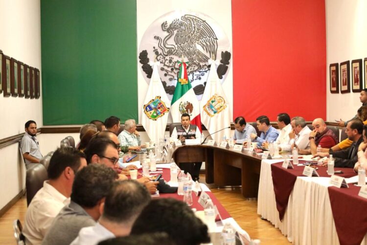 Alienta interés de la sociedad por reforzar Mesa de Seguridad en Victoria