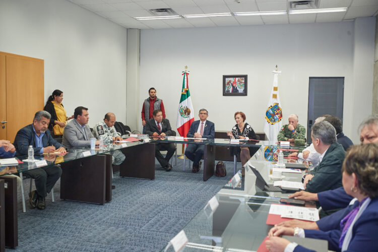 Piden Mesas Ciudadanas de Tamaulipas incorporar a Poder Judicial a reuniones de seguridad
