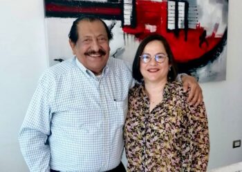 Acuerdan Lucía y Arnulfo trabajar juntos para transformar la educación en Tamaulipas