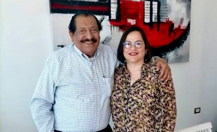 Acuerdan Lucía y Arnulfo trabajar juntos para transformar la educación en Tamaulipas