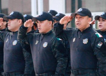 Capacitan en derechos humanos a Grupo Policial Fuerza de Reacción Inmediata
