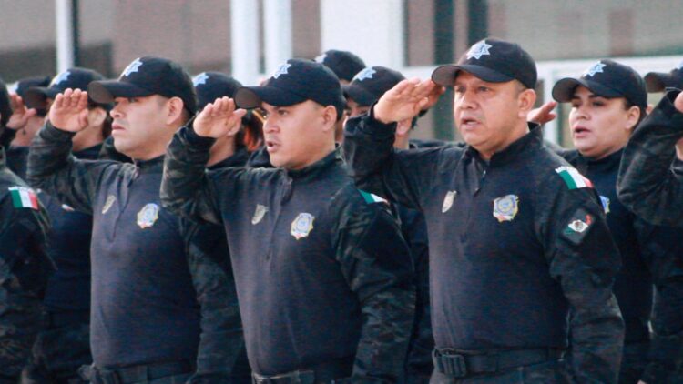 Capacitan en derechos humanos a Grupo Policial Fuerza de Reacción Inmediata