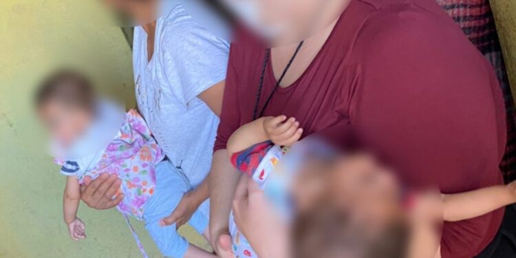 Rescatan a 5 menores en situación de abandono en Col. Linda Vista de Victoria