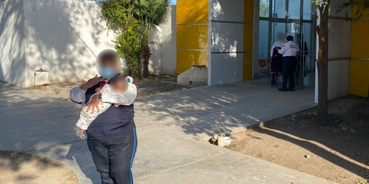 Rescatan a 5 menores en situación de abandono en Col. Linda Vista de Victoria