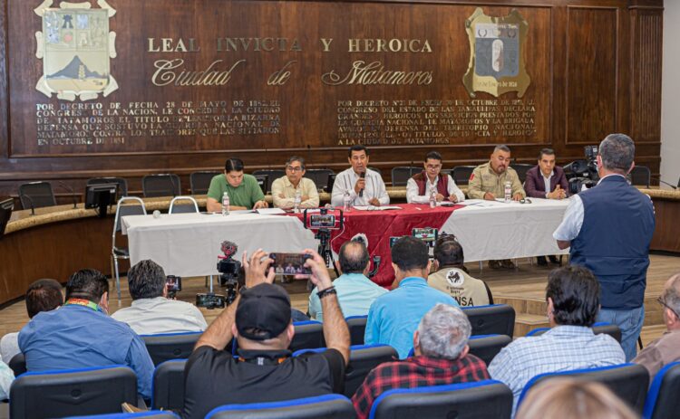 En Matamoros no habrá multas por uso de suelo; pide Alcalde a empresas regularizar su situación