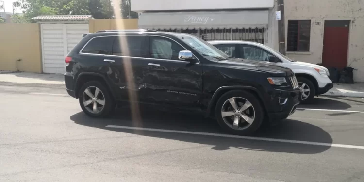 Dos lesionados en costosa carambola