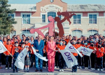 Promueve DIF Municipal cultura de respeto a cruces peatonales