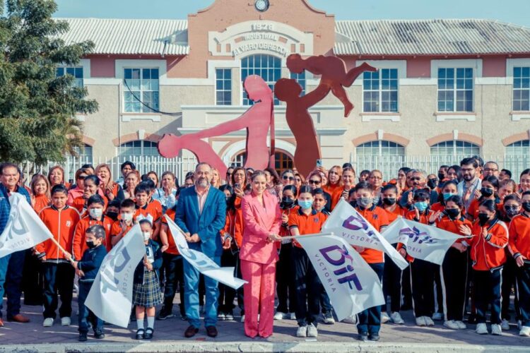 Promueve DIF Municipal cultura de respeto a cruces peatonales