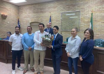 Distinguen a Matamoros como “Ciudad Hermana” de Hidalgo, Texas
