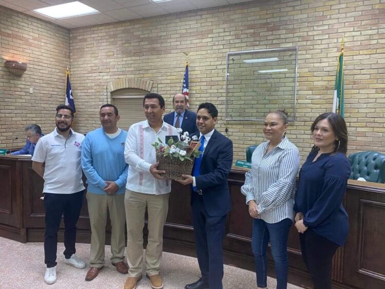 Distinguen a Matamoros como “Ciudad Hermana” de Hidalgo, Texas