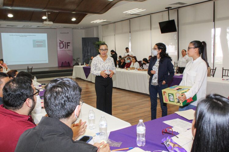 Inaugura DIF Tamaulipas Curso Taller sobre Educación Integral en Sexualidad