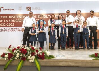 Premia la SET a ganadores del Concurso Estatal de Escoltas de Tamaulipas