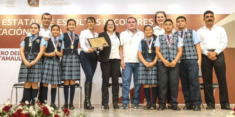 Premia la SET a ganadores del Concurso Estatal de Escoltas de Tamaulipas