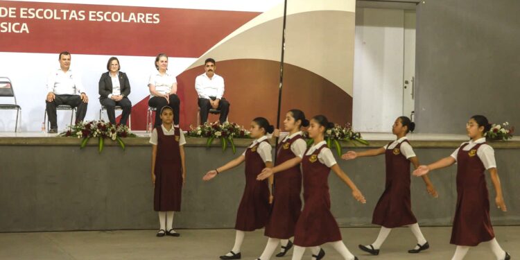 Premia la SET a ganadores del Concurso Estatal de Escoltas de Tamaulipas
