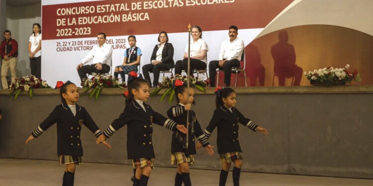 Premia la SET a ganadores del Concurso Estatal de Escoltas de Tamaulipas