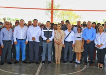 Entrega Alcalde de Cd. Victoria nueva aula a alumnos de la Prepa 3