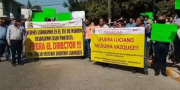 Exigen destitución del director del Tecnológico de Cd. Madero, Tamaulipas