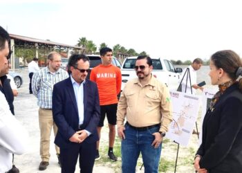 Embajador de Reino Unido en México visita Puerto del Norte en Matamoros