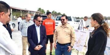 Embajador de Reino Unido en México visita Puerto del Norte en Matamoros
