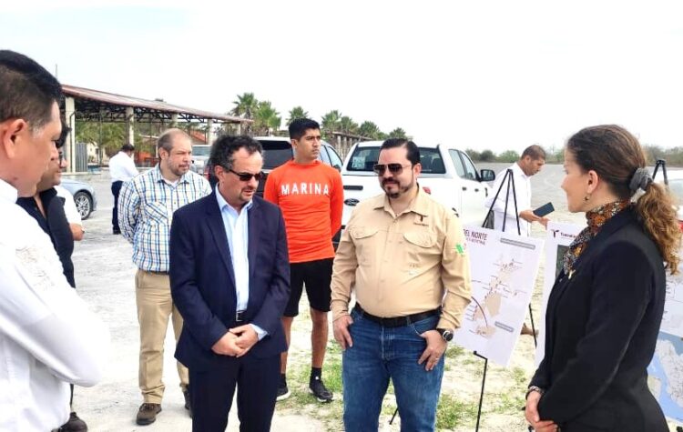 Embajador de Reino Unido en México visita Puerto del Norte en Matamoros