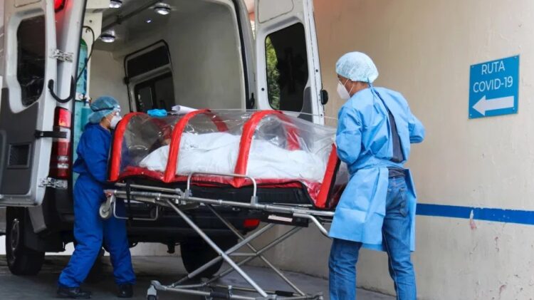 Mueren por COVID-19 dos mujeres en El Mante y un hombre en Victoria; 42 contagios más en Tamalipas