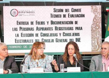 Mujeres afines a la 4T se apuntan al INE; cierran registro a aspirantes
