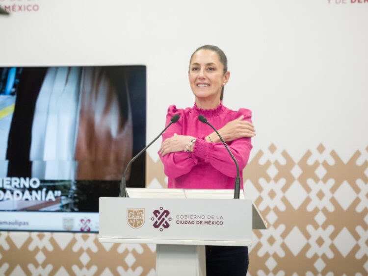 En Tamaulipas se demostró dónde está el corazón de México: Sheinbaum