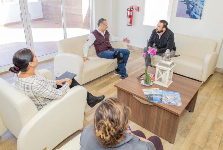 Secretaría de Turismo y Gobierno de Madero acuerdan trabajar para reactivación turística