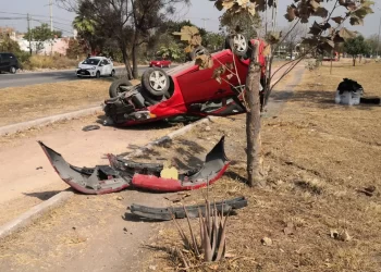 Accidente de Libramiento fue por exceso de velocidad: Tránsito