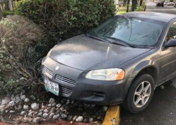 Ama de casa se lesiona en choque