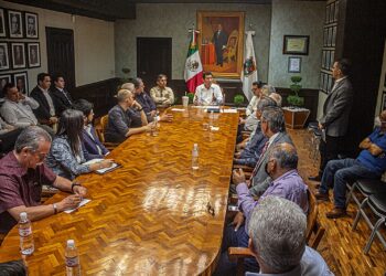 Acuerdan Gobierno de Matamoros y empresarios trabajar unidos en tema de uso de suelo