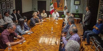 Acuerdan Gobierno de Matamoros y empresarios trabajar unidos en tema de uso de suelo