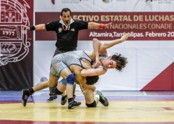 Realiza INDE estatal de luchas asociadas en Altamira