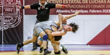 Realiza INDE estatal de luchas asociadas en Altamira