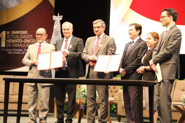 Gobierno de Tamaulipas y Hospital ABC darán atención gratuita a menores con cáncer